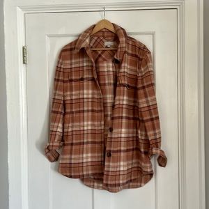 Loft Shacket- Sized M- Worn Once